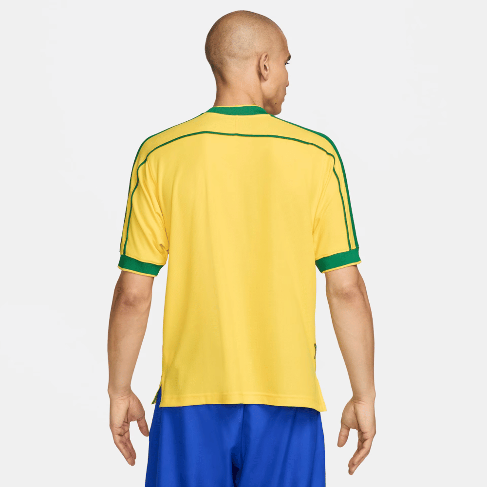 Camisa Retrô Seleção Brasil 1998/99 I