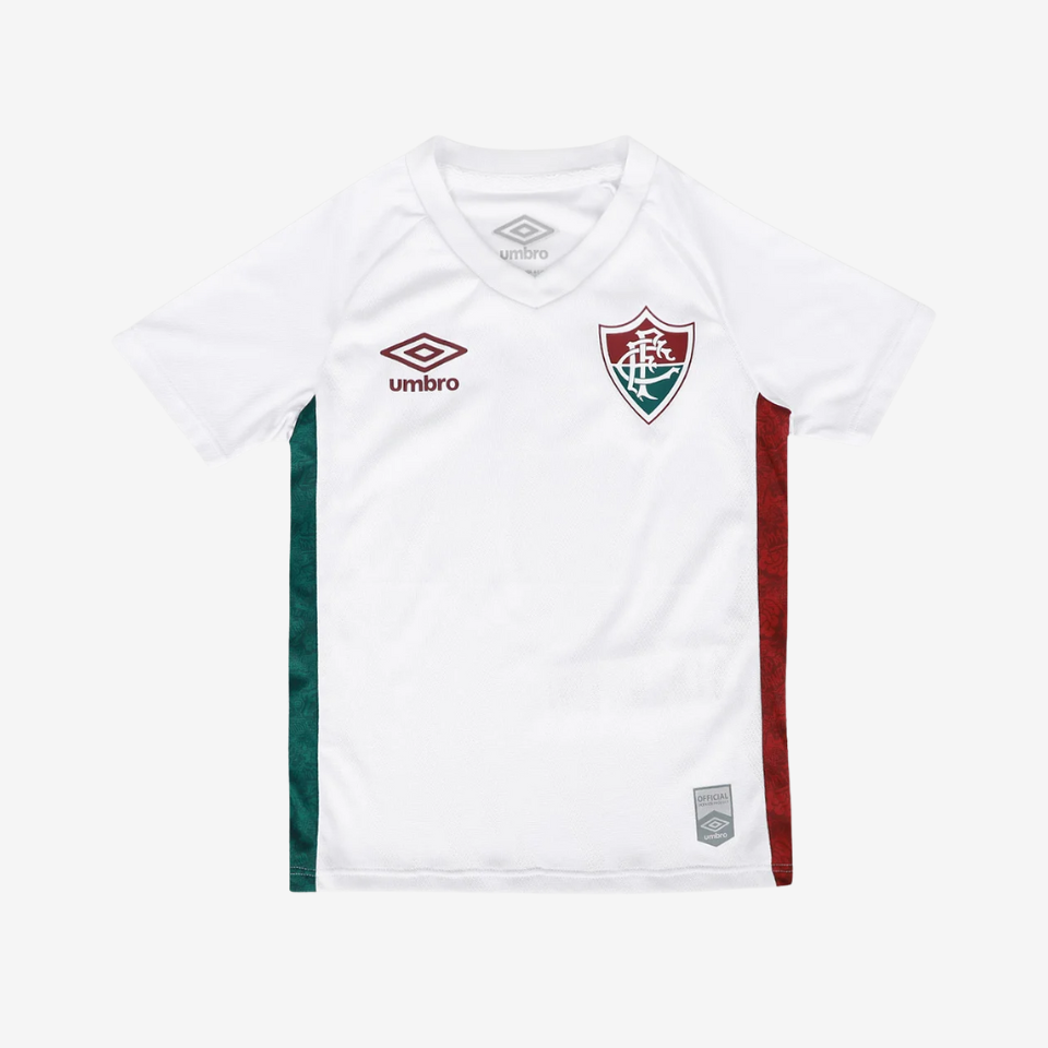 Conjunto Infantil Umbro Fluminense 2025/26 II