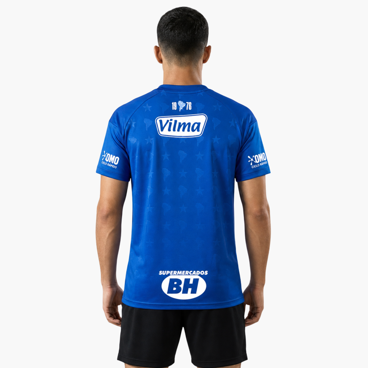Camisa Cruzeiro 2026/27 I Torcedor Com Patrocínio