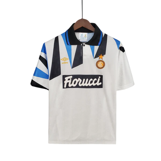 Camisa Inter de Milão Reserva 92/93 - Versão Retro