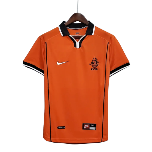 Camisa Holanda Titular 1998 - Versão Retro