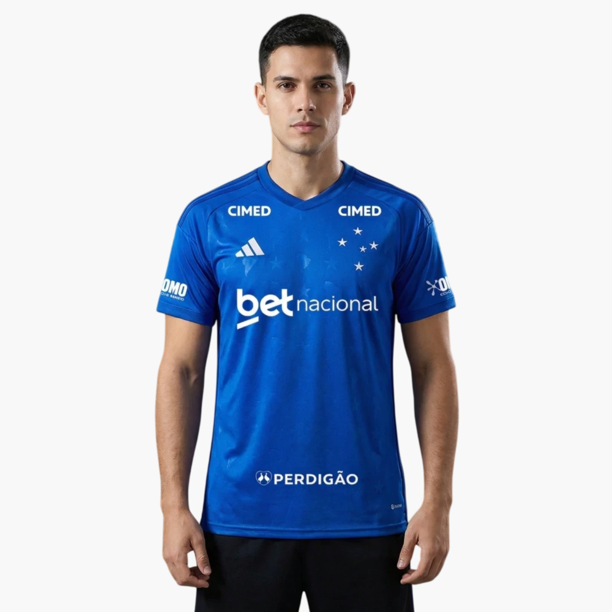 Camisa Cruzeiro 2026/27 I Torcedor Com Patrocínio