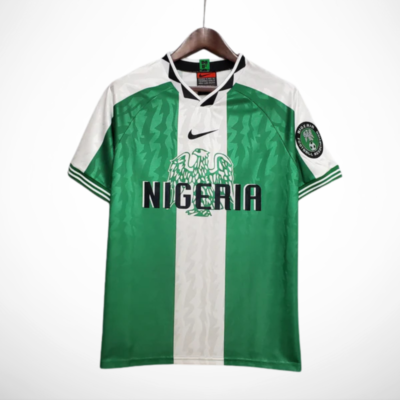 Camisa Nigéria Titular 1996 - Versão Retro
