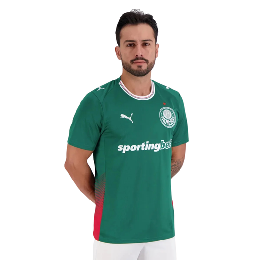 Camisa Puma Palmeiras Home 2026/27 Torcedor