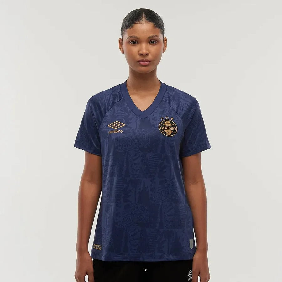 Camisa Feminina Umbro Grêmio Third 2025/26
