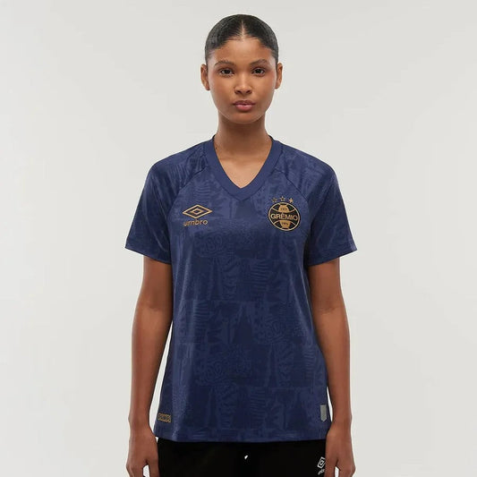 Camisa Feminina Umbro Grêmio Third 2025/26