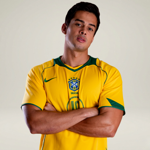 Camiseta Nike Brasil 2004 Total 90