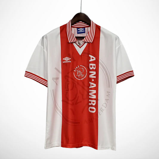 Camisa Ajax Titular 95/96 - Versão Retro