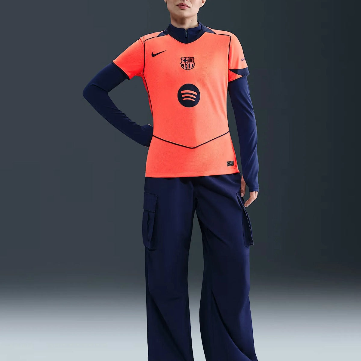 Camisa Feminina Barcelona 2025/26 III
