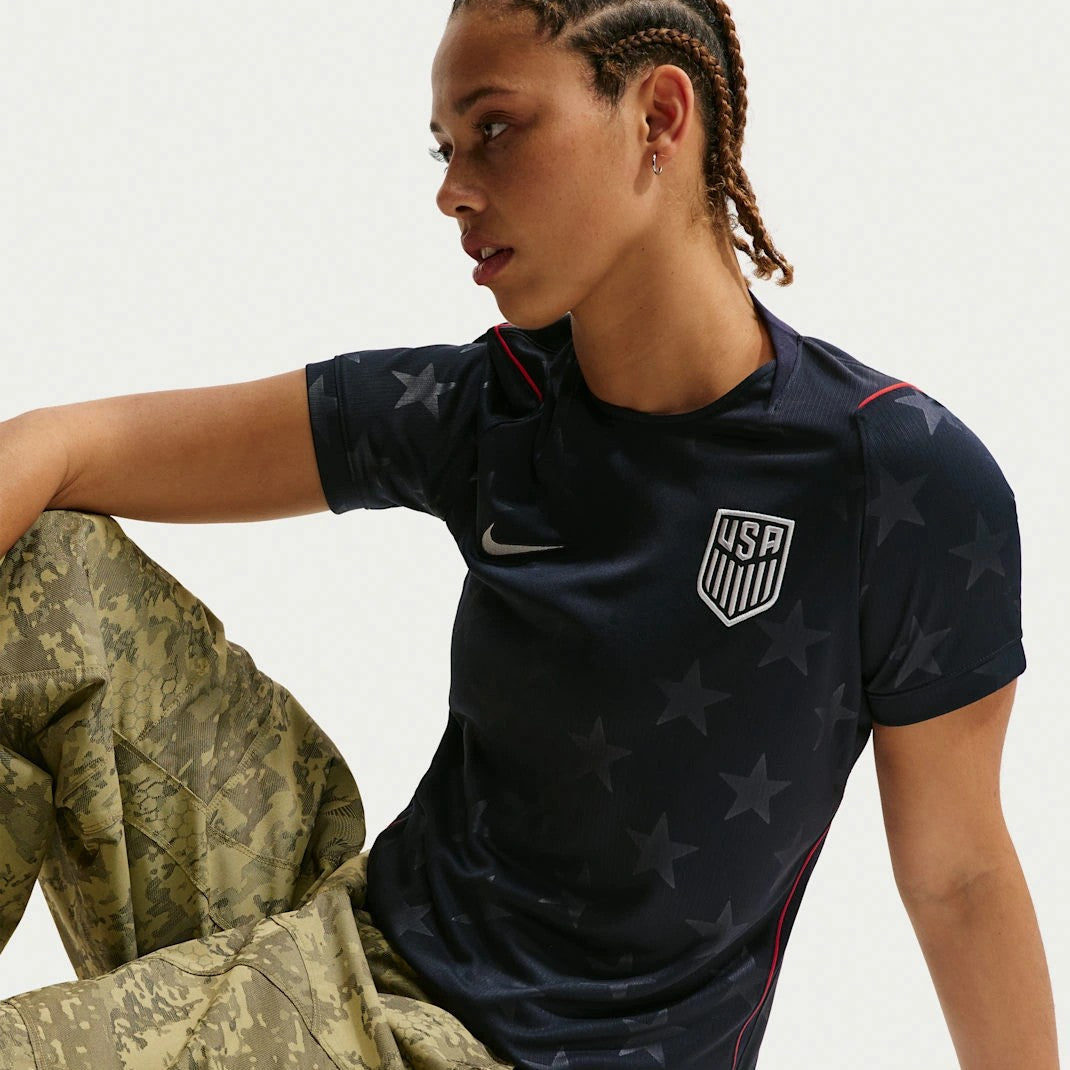 Camisa Feminina Estados Unidos 2026/27 II