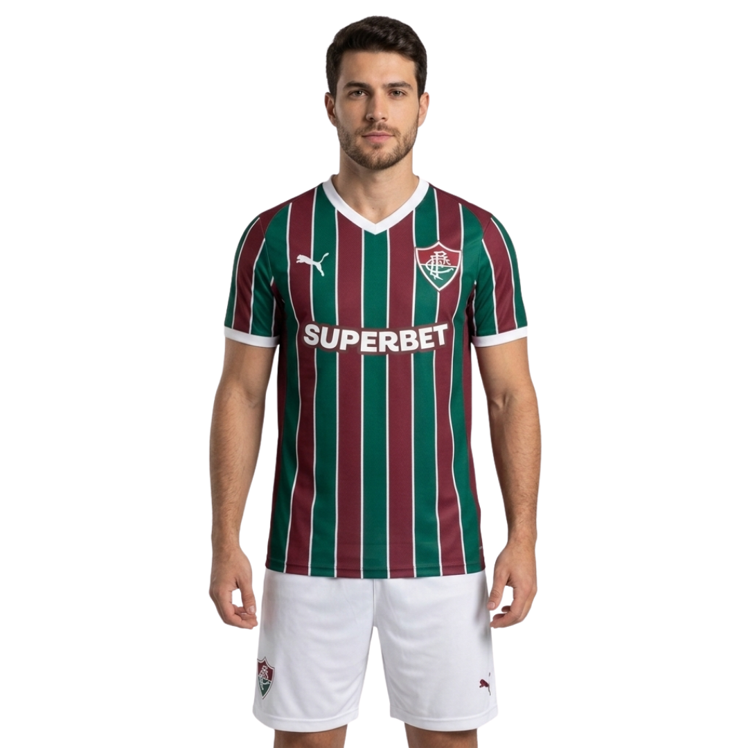 Camisa Puma Fluminense 2026/27 I