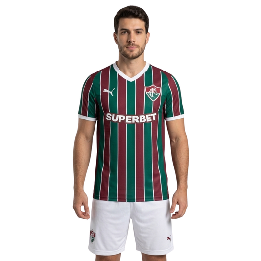 Camisa Puma Fluminense 2026/27 I