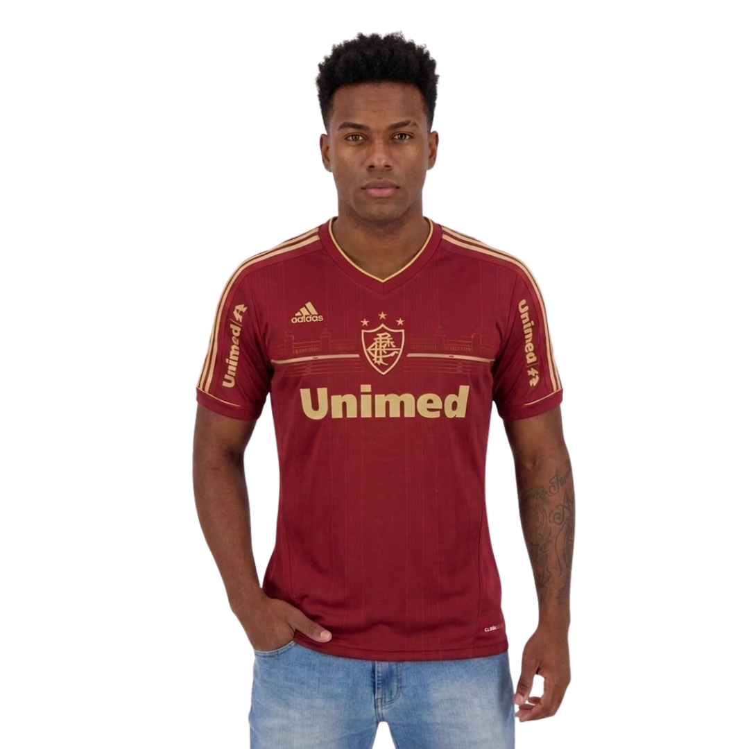 Camisa Fluminense 2012 Edição Especial - Versão Retro