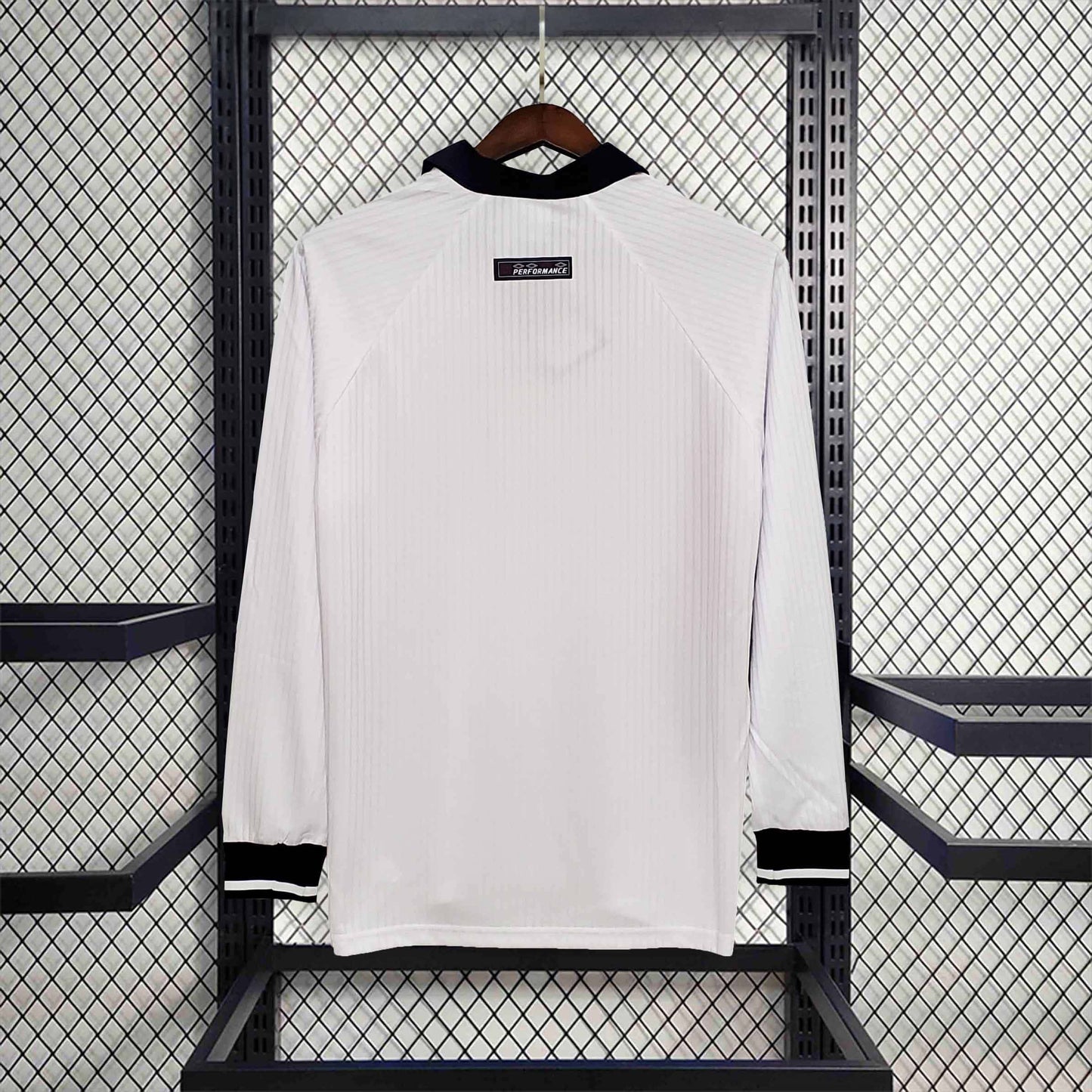 Camisa Inglaterra 98 - Versão Retro Manga Longa