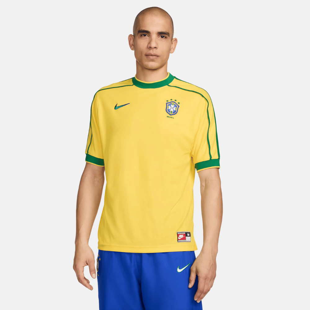 Camisa Retrô Seleção Brasil 1998/99 I