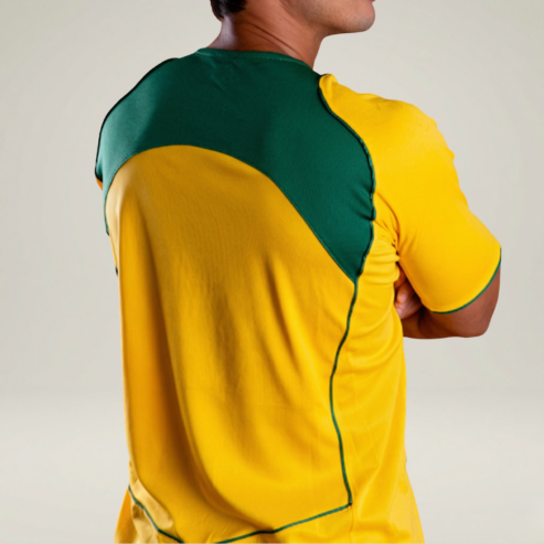 Camiseta Nike Brasil 2004 Total 90