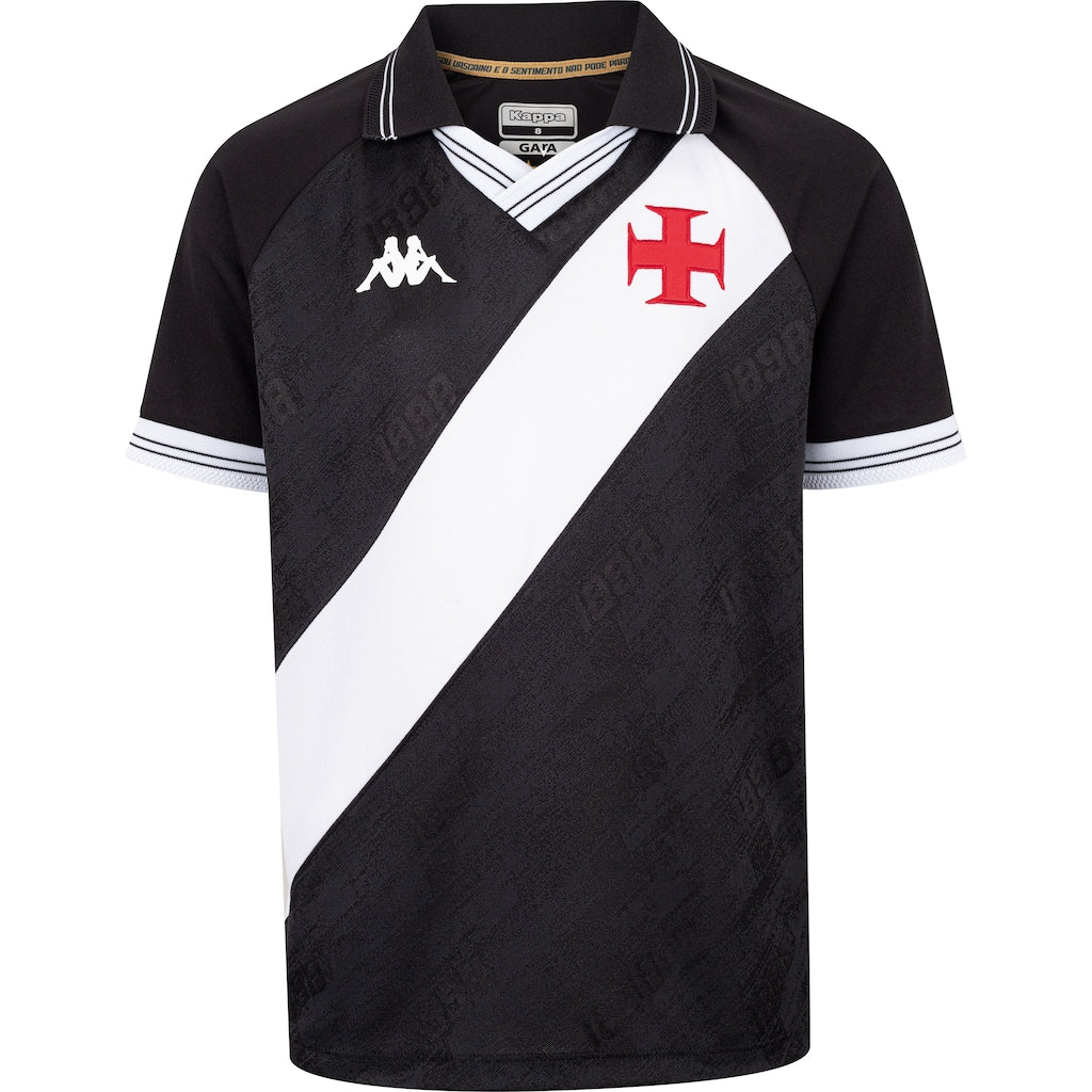 Camisa Infantil Vasco 2025/26 I