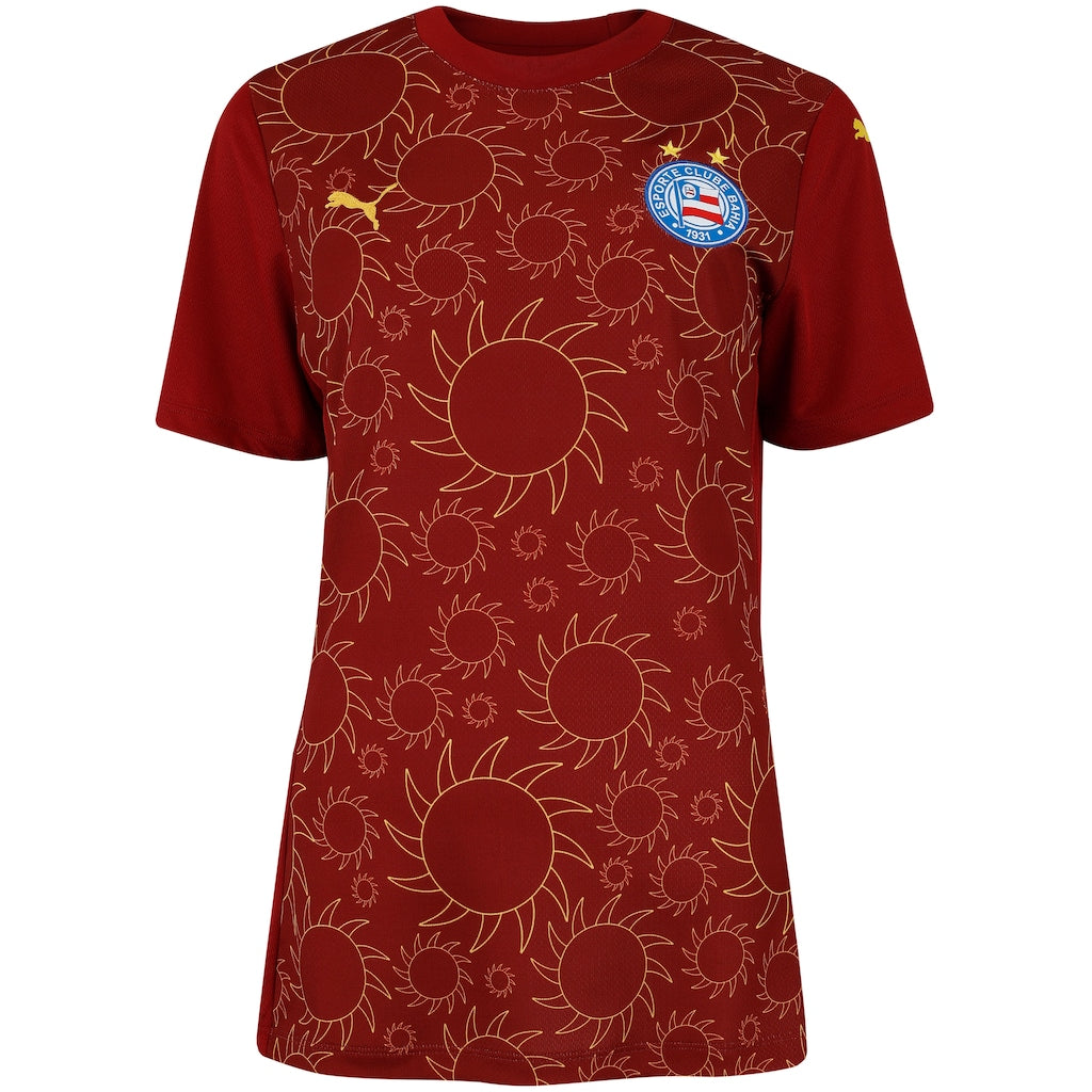 Camisa Feminina Bahia 2025/26 III