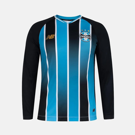 Camisa Grêmio 2026/27 I Manga Longa