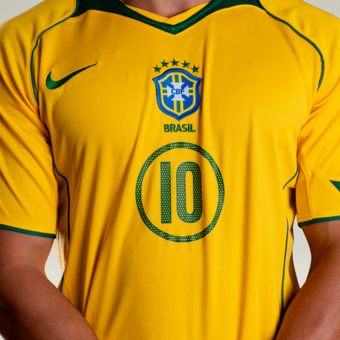 Camiseta Nike Brasil 2004 Total 90