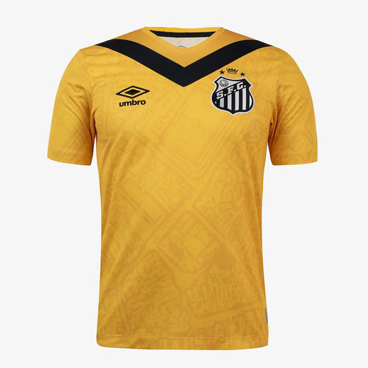 Camisa Masculina Umbro Santos 2024/25 III