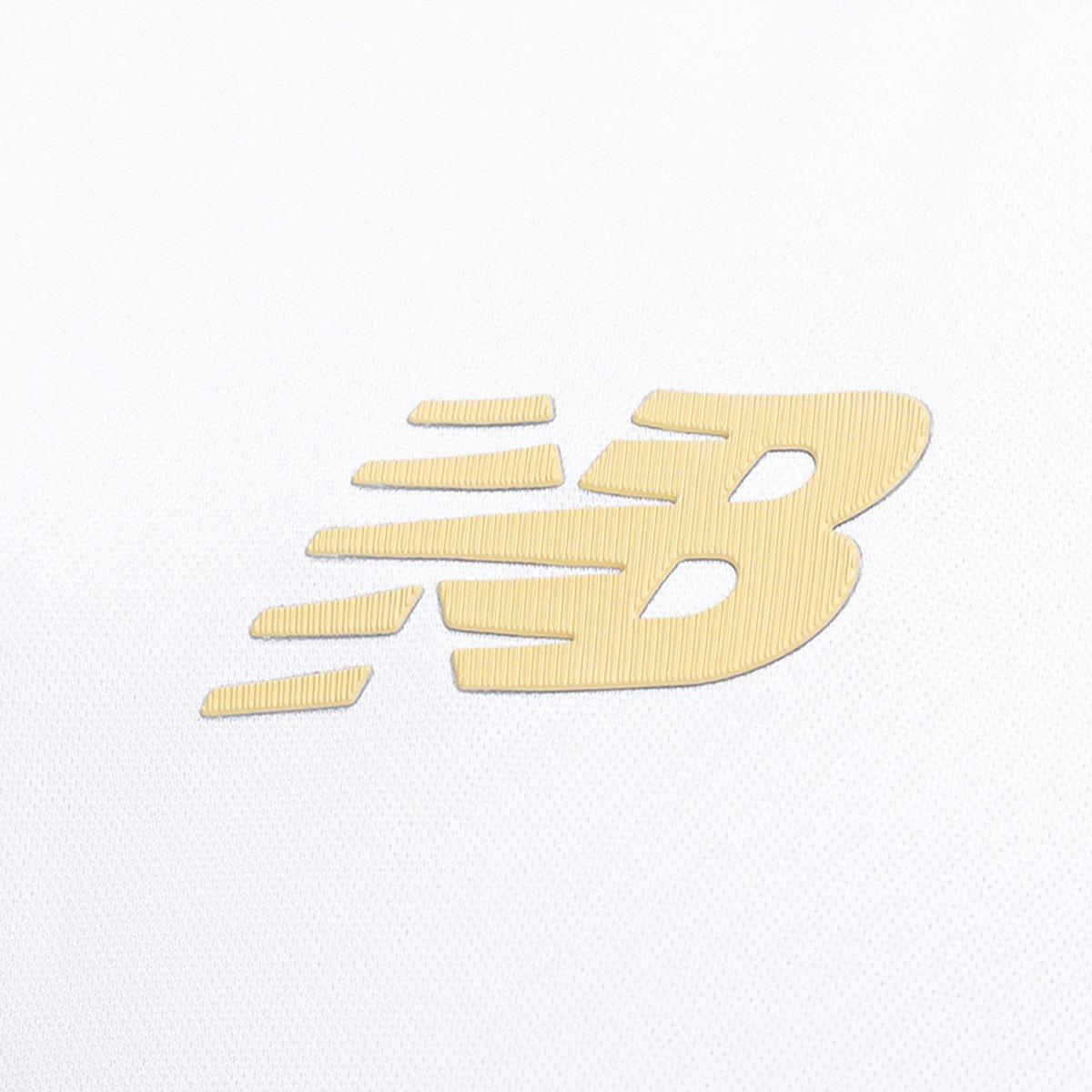 Camisa New Balance São Paulo 2025/26 I L. GUSTAVO N° 16