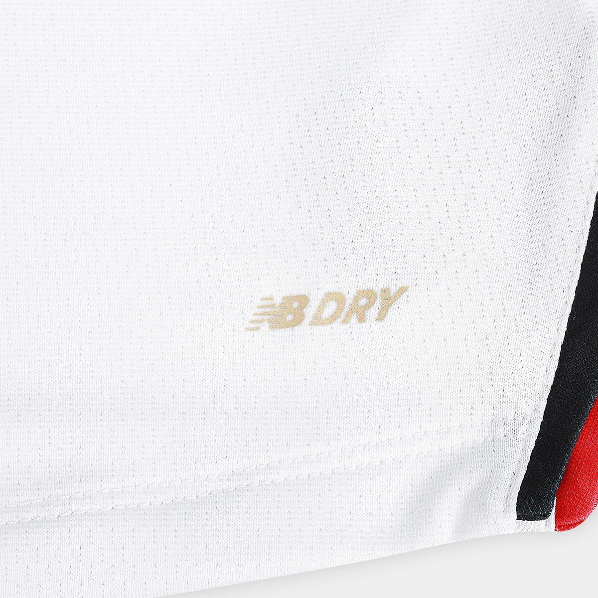 Camisa New Balance São Paulo 2025/26 I ALISSON N° 25