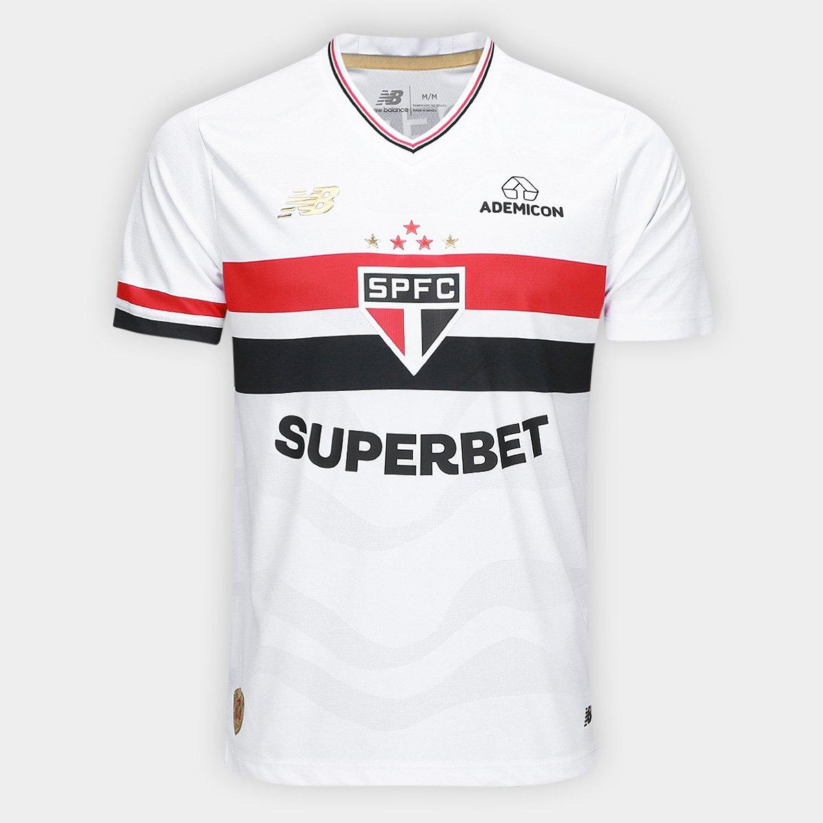 Camisa New Balance São Paulo 2025/26 I ADRÉ SILVA N° 17