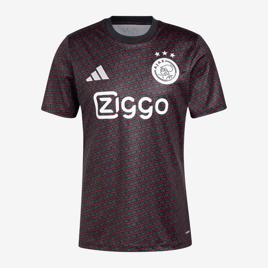 Camisa Adidas Ajax Amsterdam 2024/25 Pré-Jogo