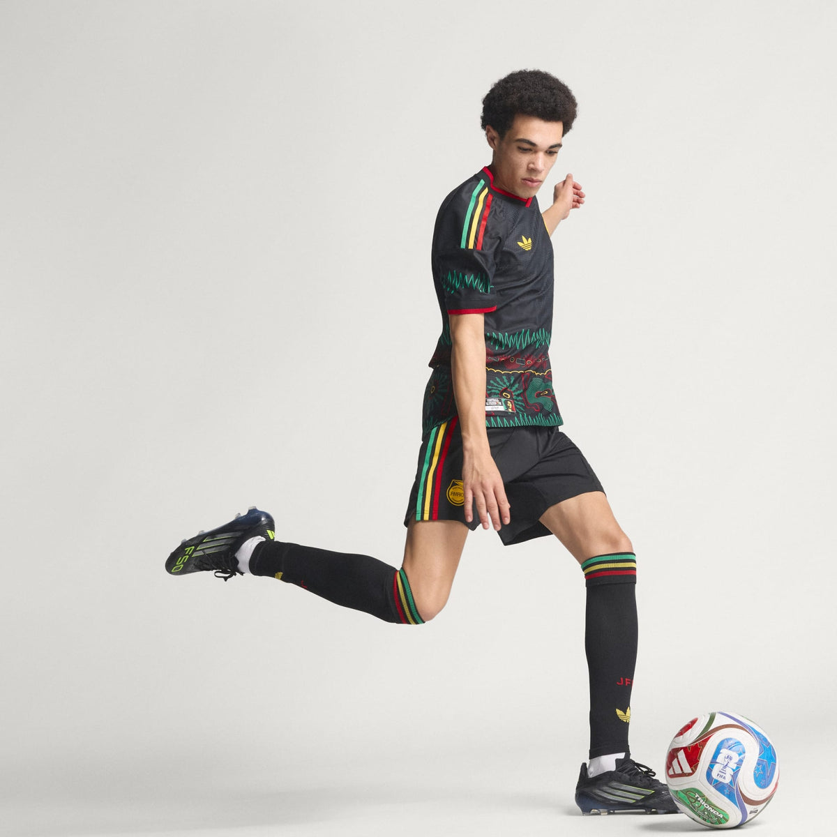 Camisa Jamaica 2026/27 II Jogador
