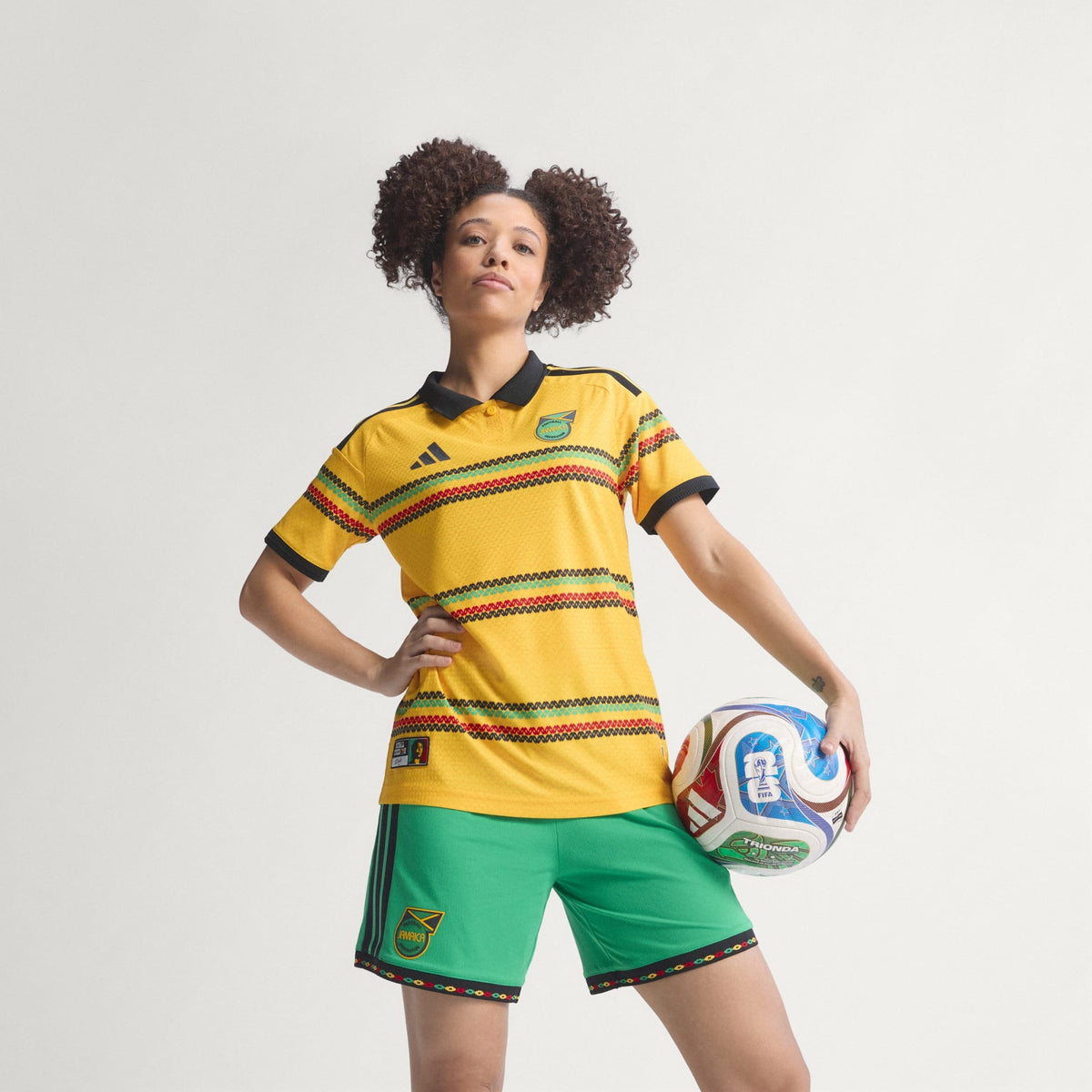Camisa Jamaica 2026/27 I Jogador