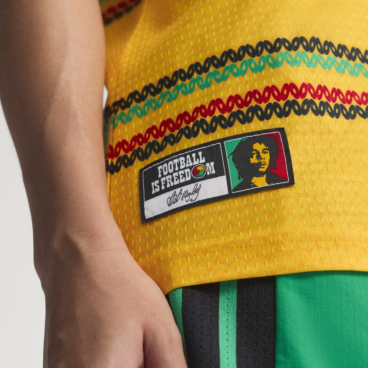 Camisa Jamaica 2026/27 I Jogador