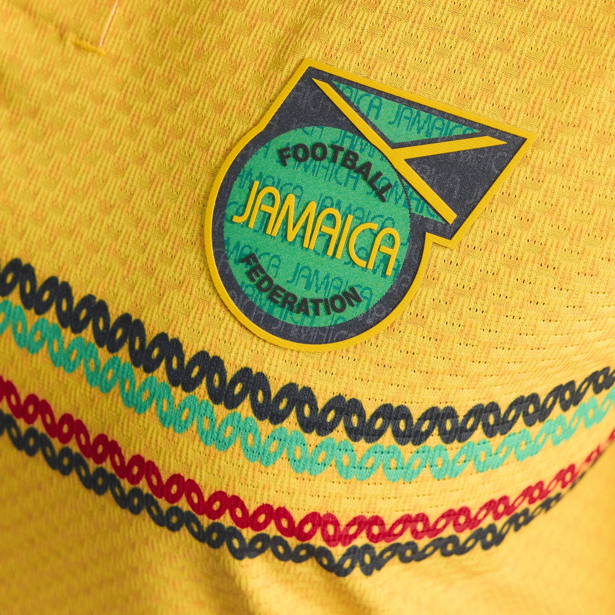 Camisa Jamaica 2026/27 I Jogador