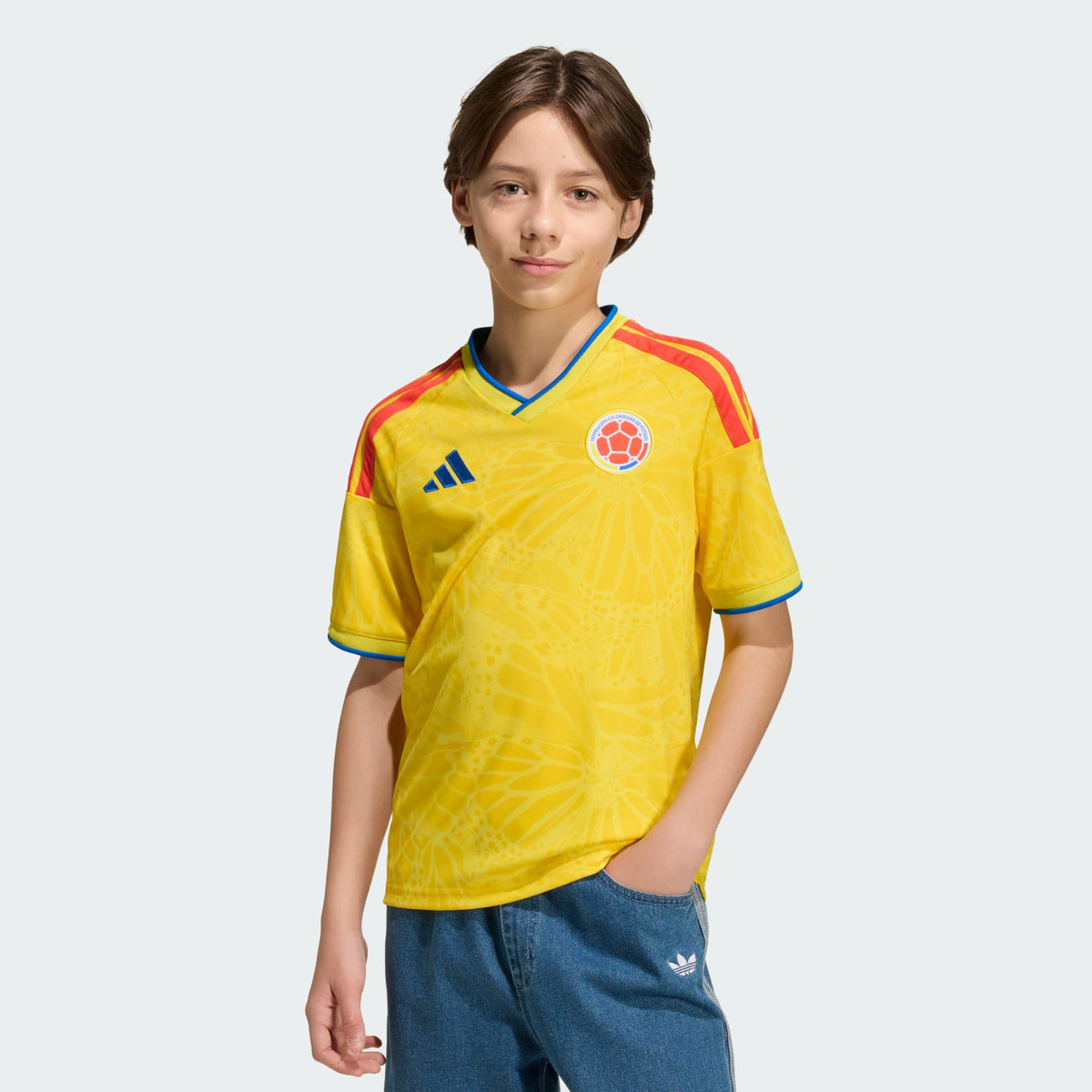 Camisa Infantil Colômbia 2026/27 I