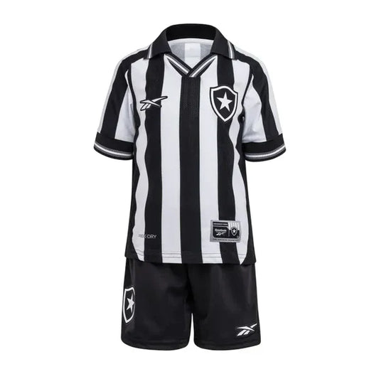 Conjunto Infantil Botafogo Home 2025/26