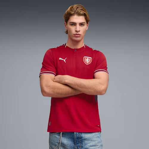 Camisa República Tchéquia 2026/27 I