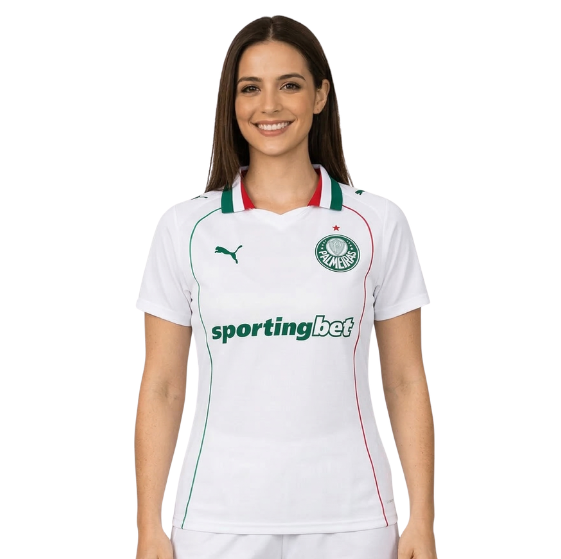 Camisa Puma Palmeiras II 2026/27 Feminina