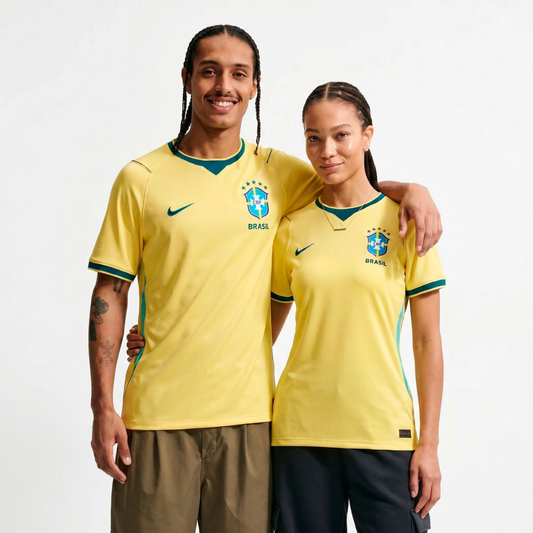 Kit Casal Torcedor Brasil 2026/27 I