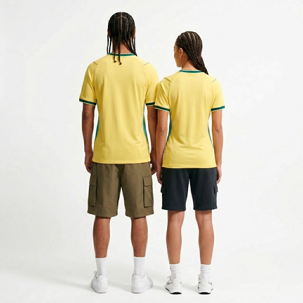 Kit Casal Torcedor Brasil 2026/27 I