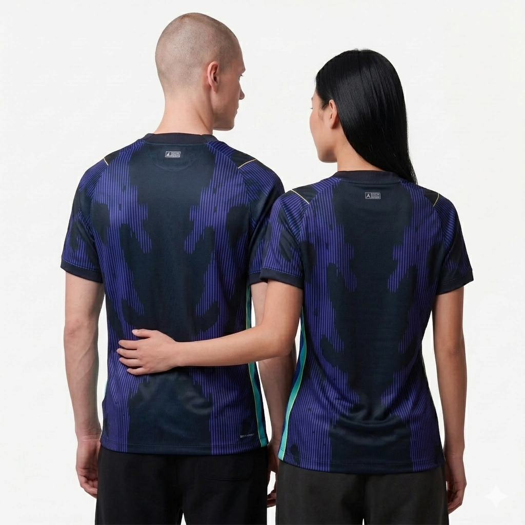 Kit Casal Torcedor Brasil 2026/27 II