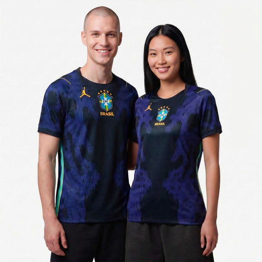 Kit Casal Torcedor Brasil 2026/27 II