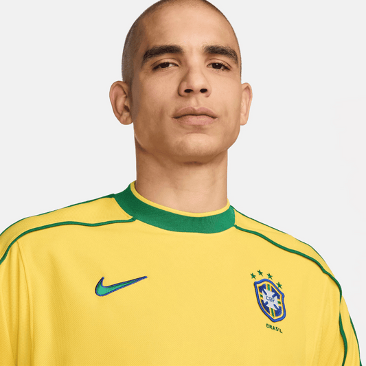 Camisa Retrô Seleção Brasil 1998/99 I