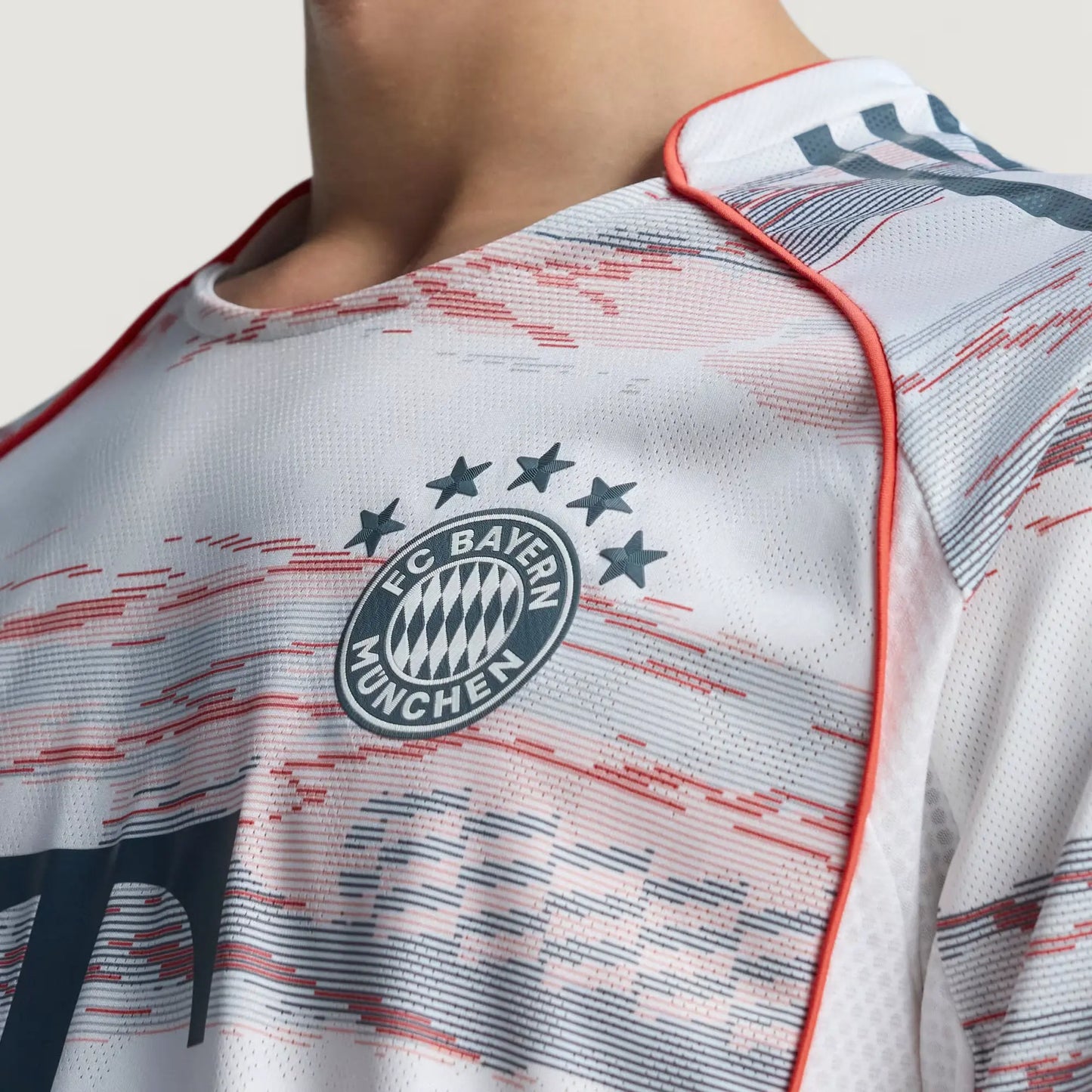 Camisa Adidas Bayern de Munique 2025/26 II Authentic