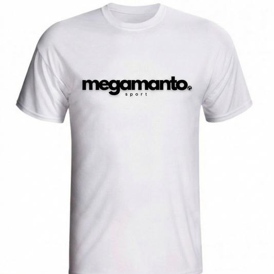 Camisa Mega Manto Sport 2026 - Branca