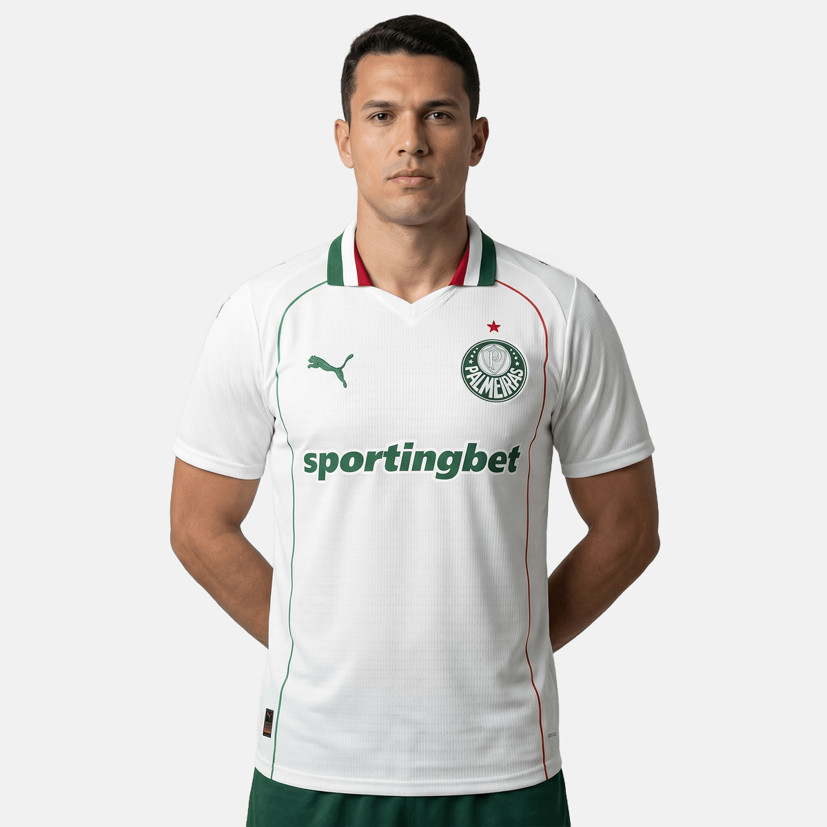 Camisa Palmeiras 2026/27 II Jogador