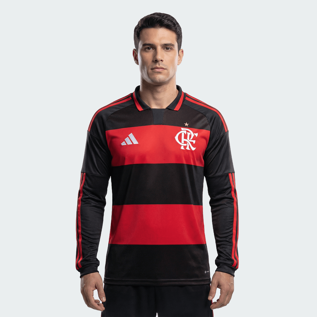 Camisa Flamengo 2026/27 I Manga Longa