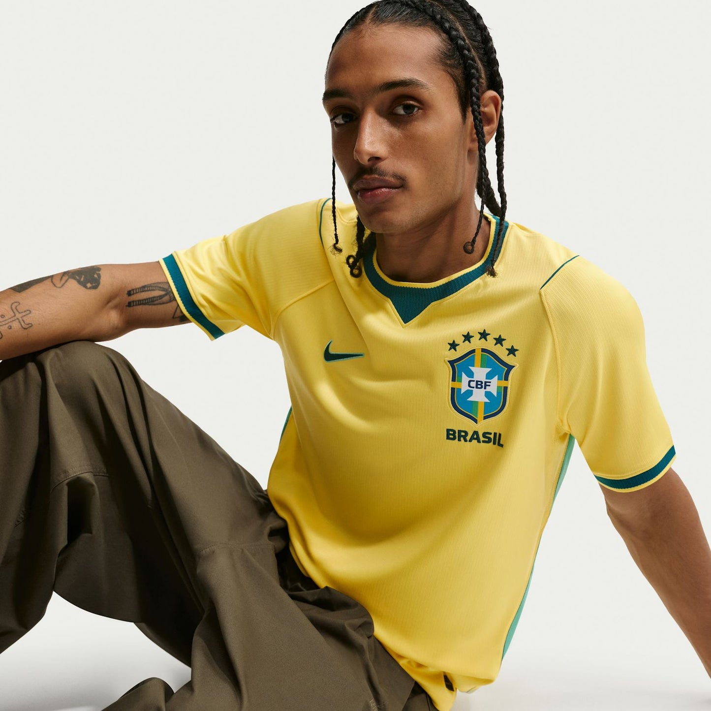 Camisa Nike Brasil Torcedor 2026/27 I
