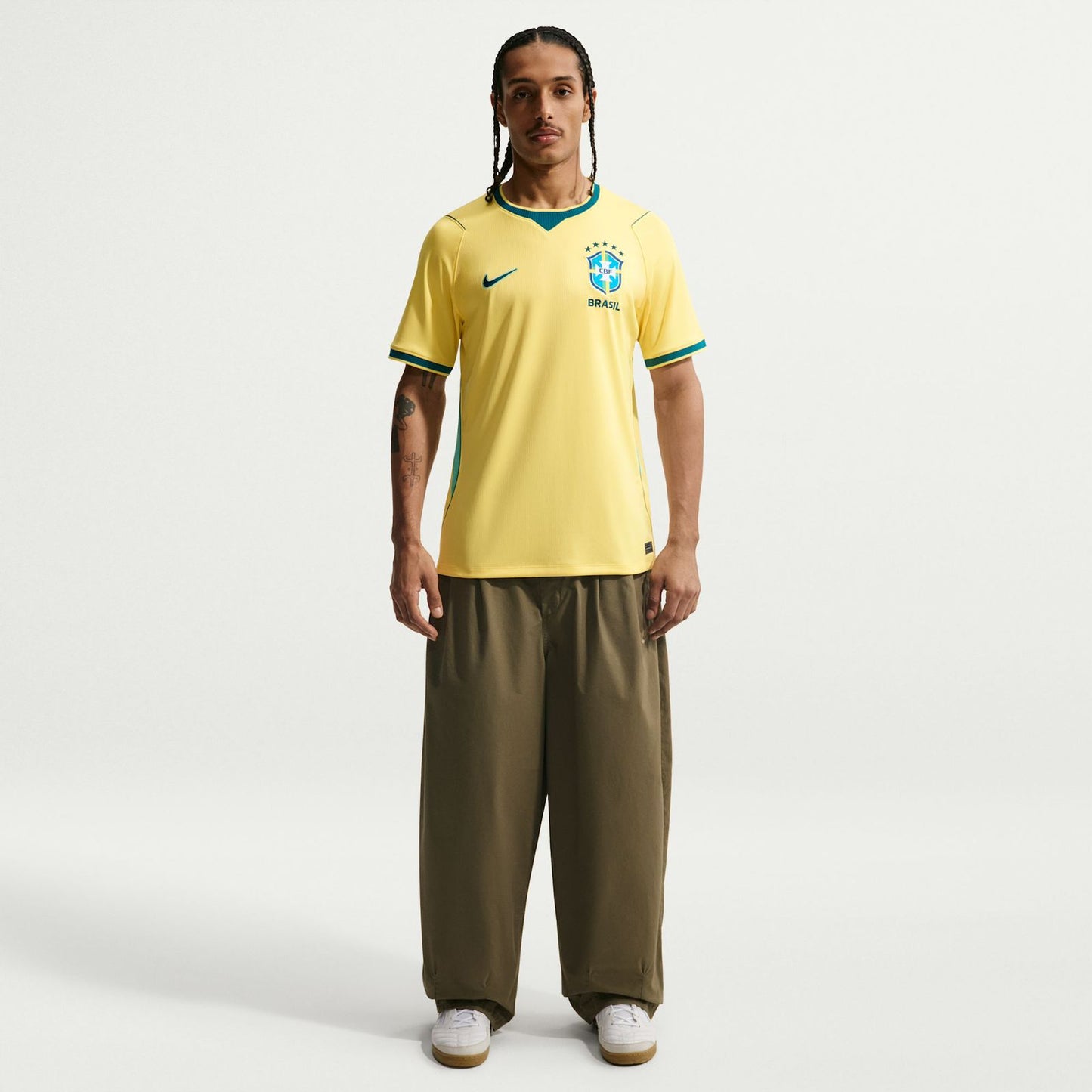 Camisa Nike Brasil Torcedor 2026/27 I