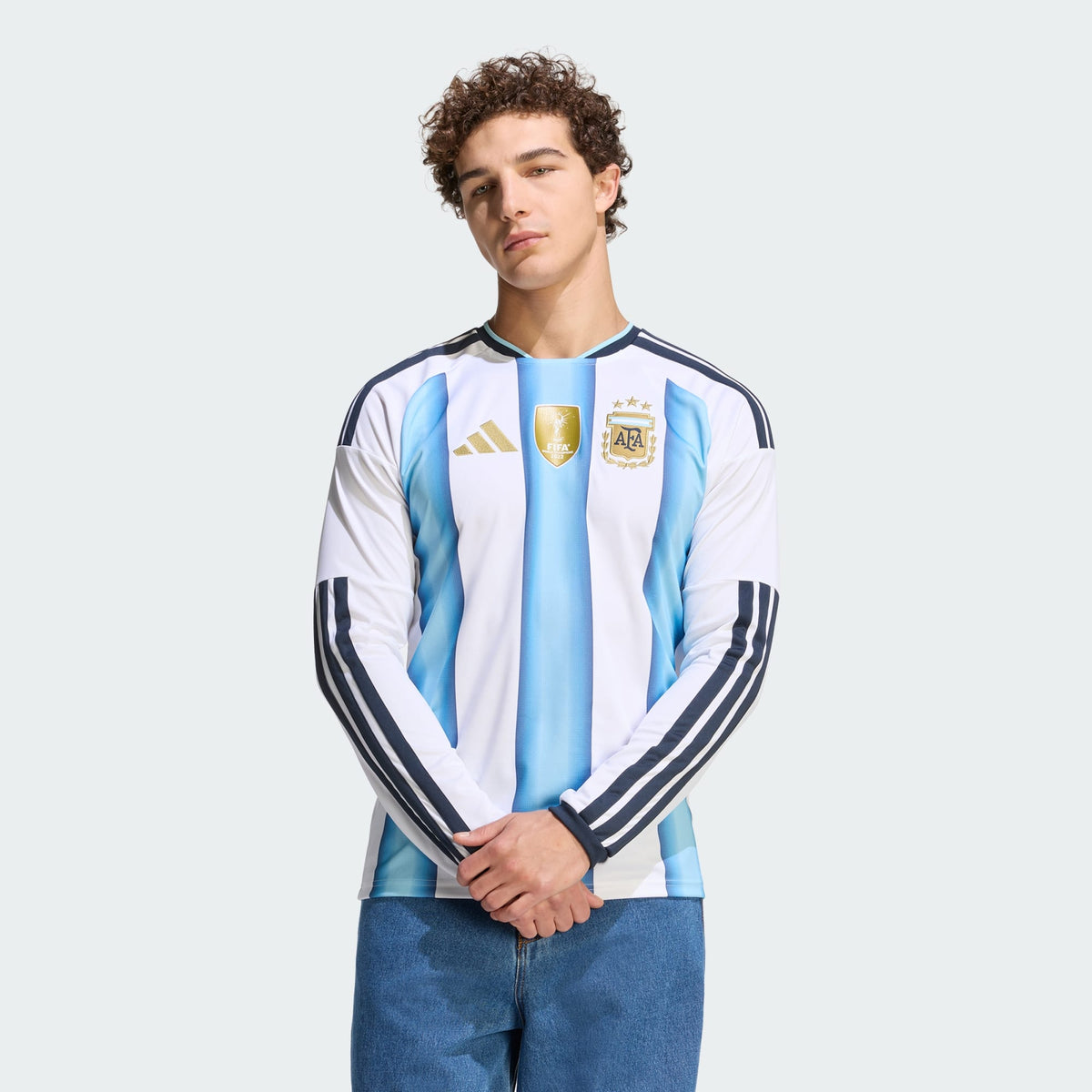 Camisa Argentina 2026/27 I Manga Longa