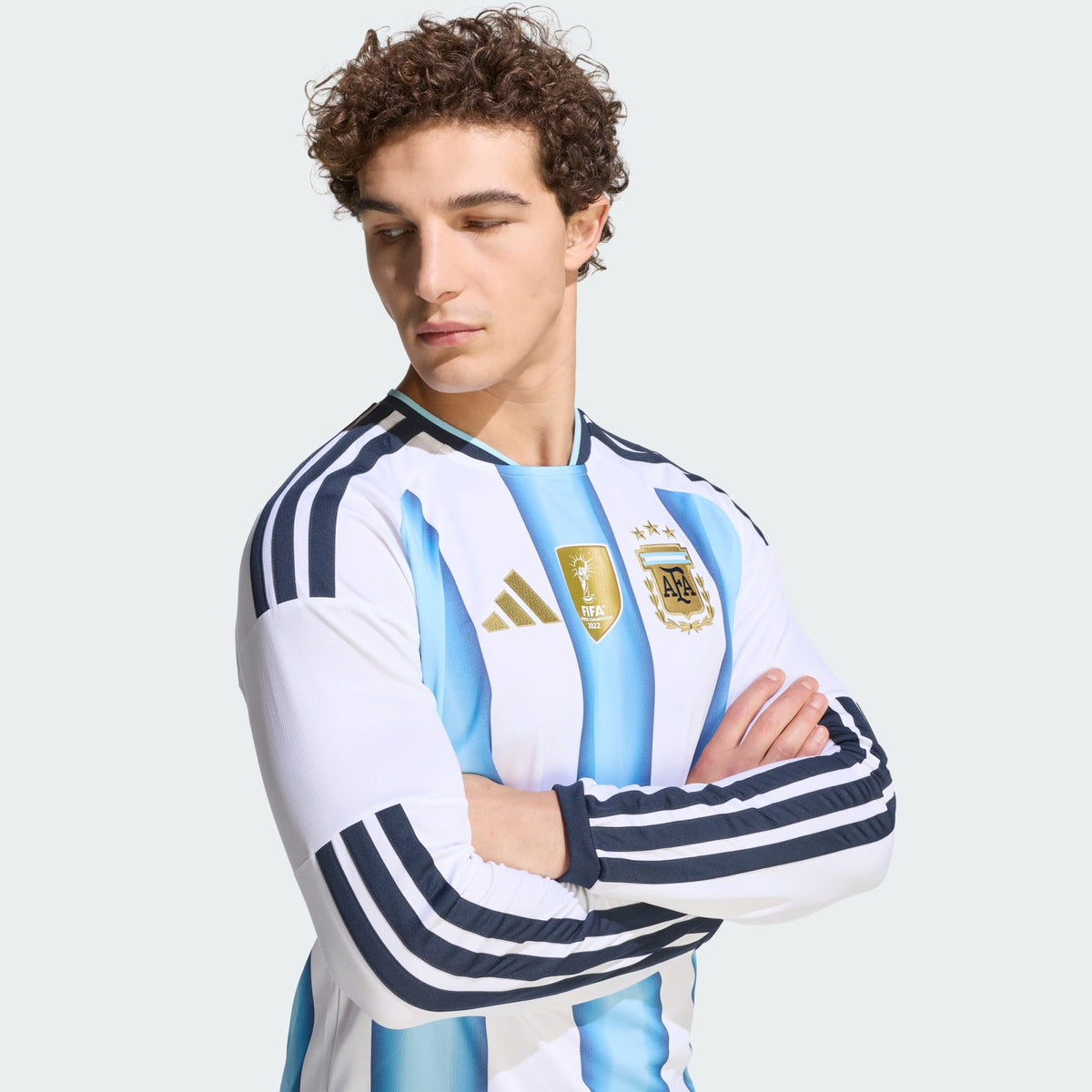 Camisa Argentina 2026/27 I Manga Longa
